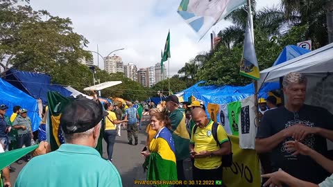 FORÇA ARMADAS SALVEM A NAÇÃO DO COMUNISMO COMANDO MILITAR DO SUDESTE IBIRAPUERA - SP