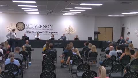 Doctor on Covid - Mount Vernon School Board Meeting