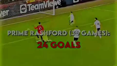 Prime Rashford VS Finished Ronaldo