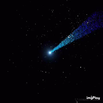 Comet Gif ☄️