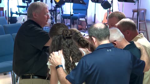 June 5, 2023 sermon at Lamb of God - Matthew 28:16-20