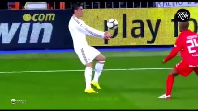 Ronaldo, Messi and Neymar