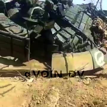 The broken Ukrainian armored group in Rabotino, Zaporozhye region