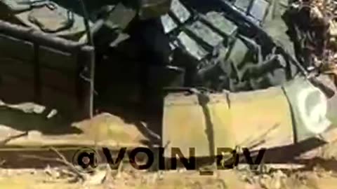 The broken Ukrainian armored group in Rabotino, Zaporozhye region