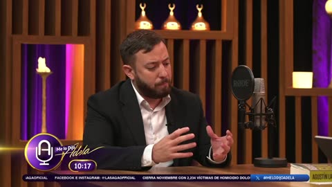 🔥 DEBATE amistoso de Agutín Laje con Adela Micha, periodista feminista de México