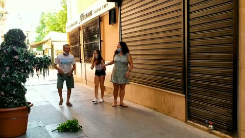 Top Funniest Reactions of Bushman Prank in Spain: Compilation