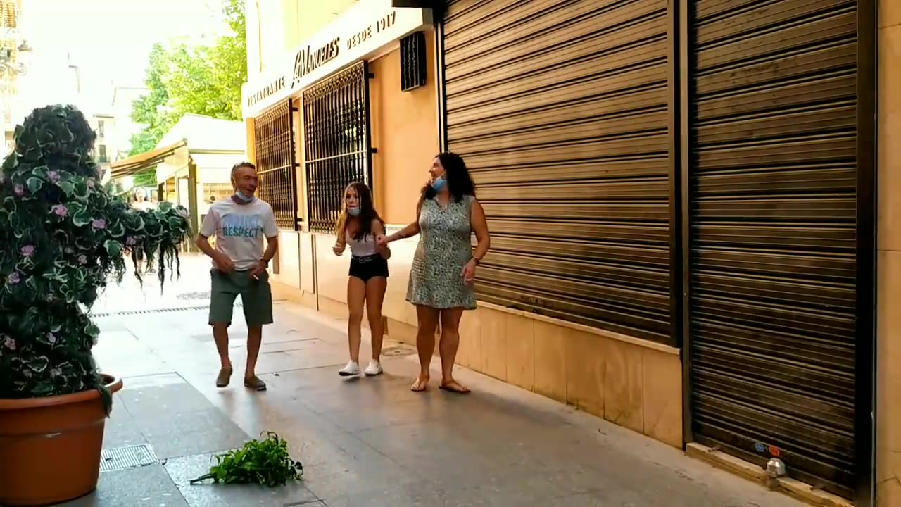 Top Funniest Reactions of Bushman Prank in Spain: Compilation