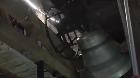 Bells of Notre Dame ring for the first time since 2019 fire