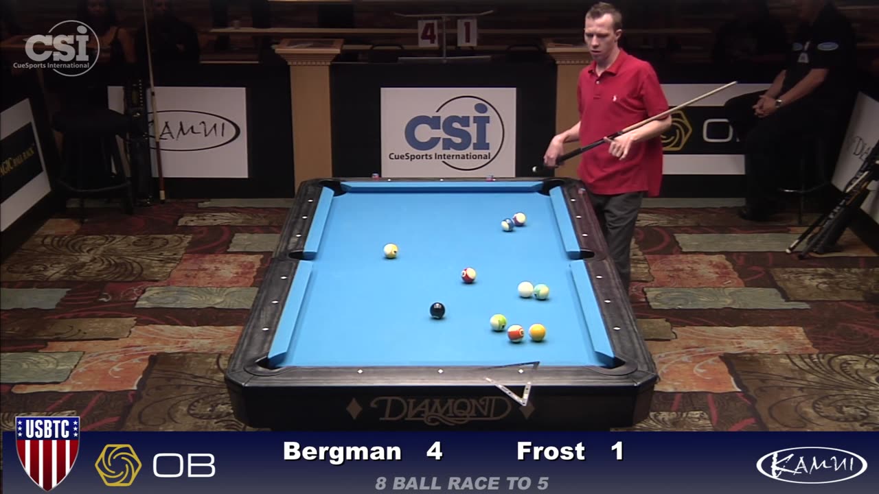 Frost vs Bergman ▸ 2015 US Bar Table 8-Ball Championship
