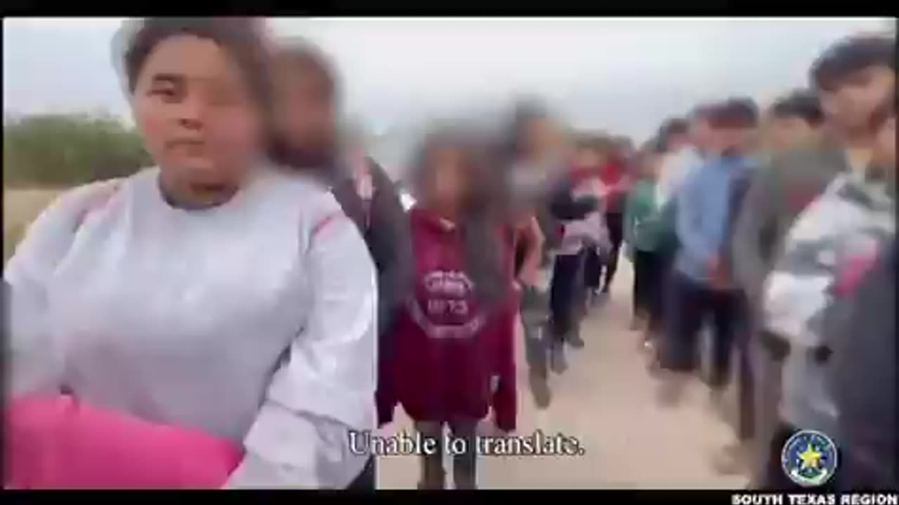 Texas DPS Encounter Migrant Children Crossing The Border 2