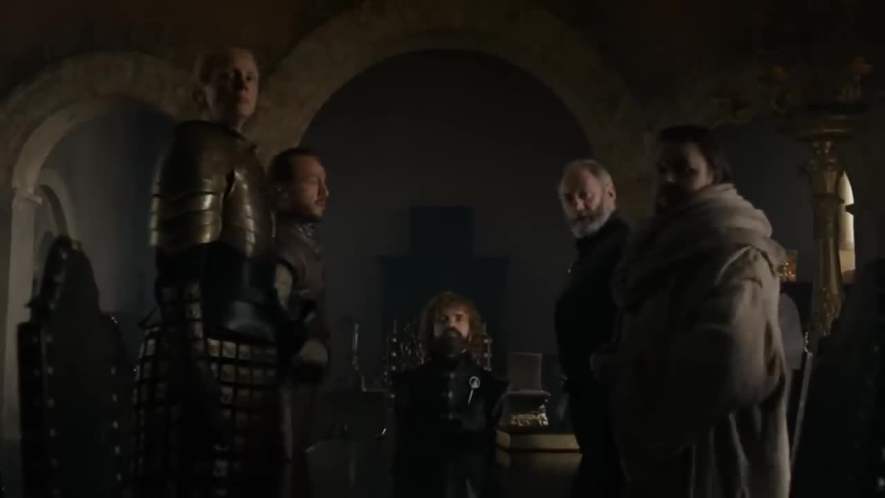 King Brandon search of Drogon and Tyrion as Kings Hand with New Lords Scene | GOT 8x06 Finale