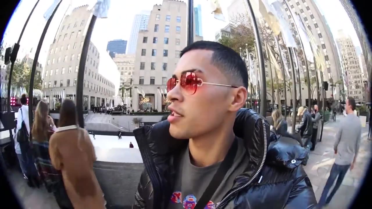 Hand Delivering Merch in the Trenches (re-upload)