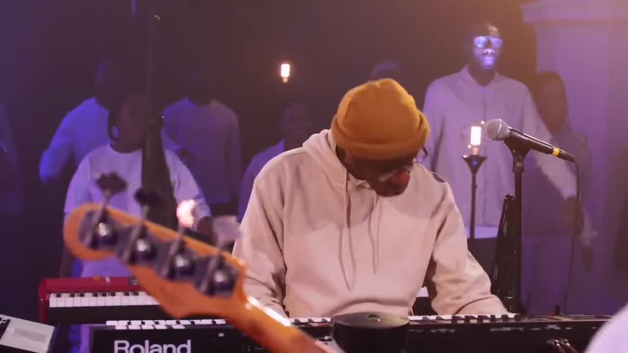 Wade in the Water Live The Spirituals (Official Music Video)