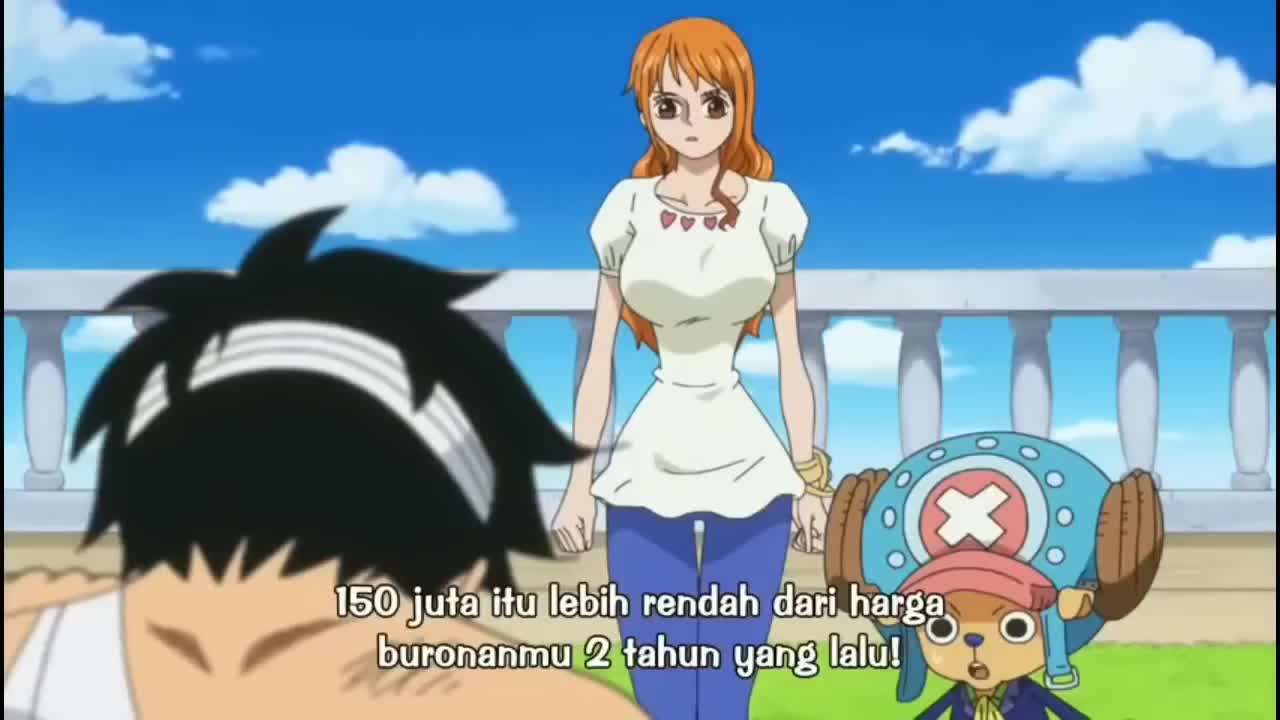 Reaksi 4 Yonko Setelah Luffy Menghancurkan Istana Big Mom.