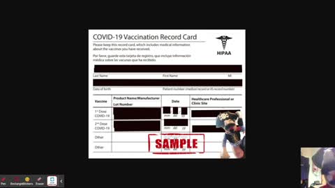 Covid Card Upgrade for the Jolly Rodger.