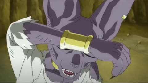 Dragon Ball super Battle Off Gods