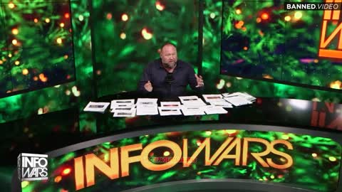 Alex Jones Talks About Mancow's Experience With A Demon Possessed Globalist - 12/21/22