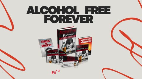 Quit alcohol addiction with alcohol free forever guide on black friday sale