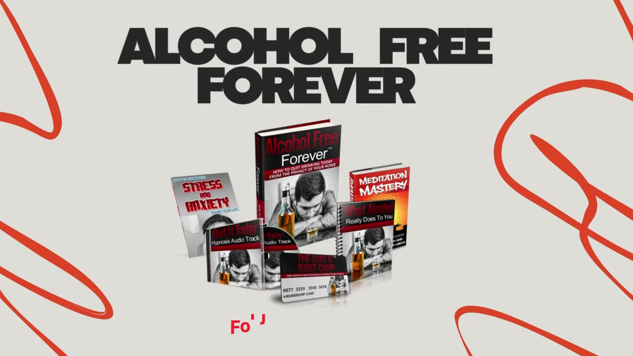 Quit alcohol addiction with alcohol free forever guide on black friday sale