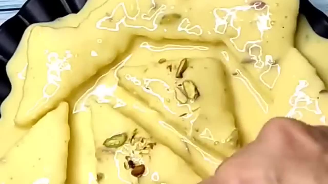 Custred bread dessert recipe