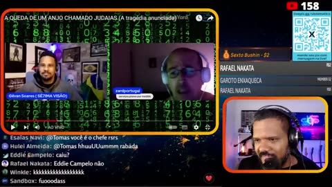 Sistemático Lives - b9vcE6OZprg - A MISSÃO SECRETA DA APOLLO 11 LEANDRO ESTÁ DEIXANDO A TP