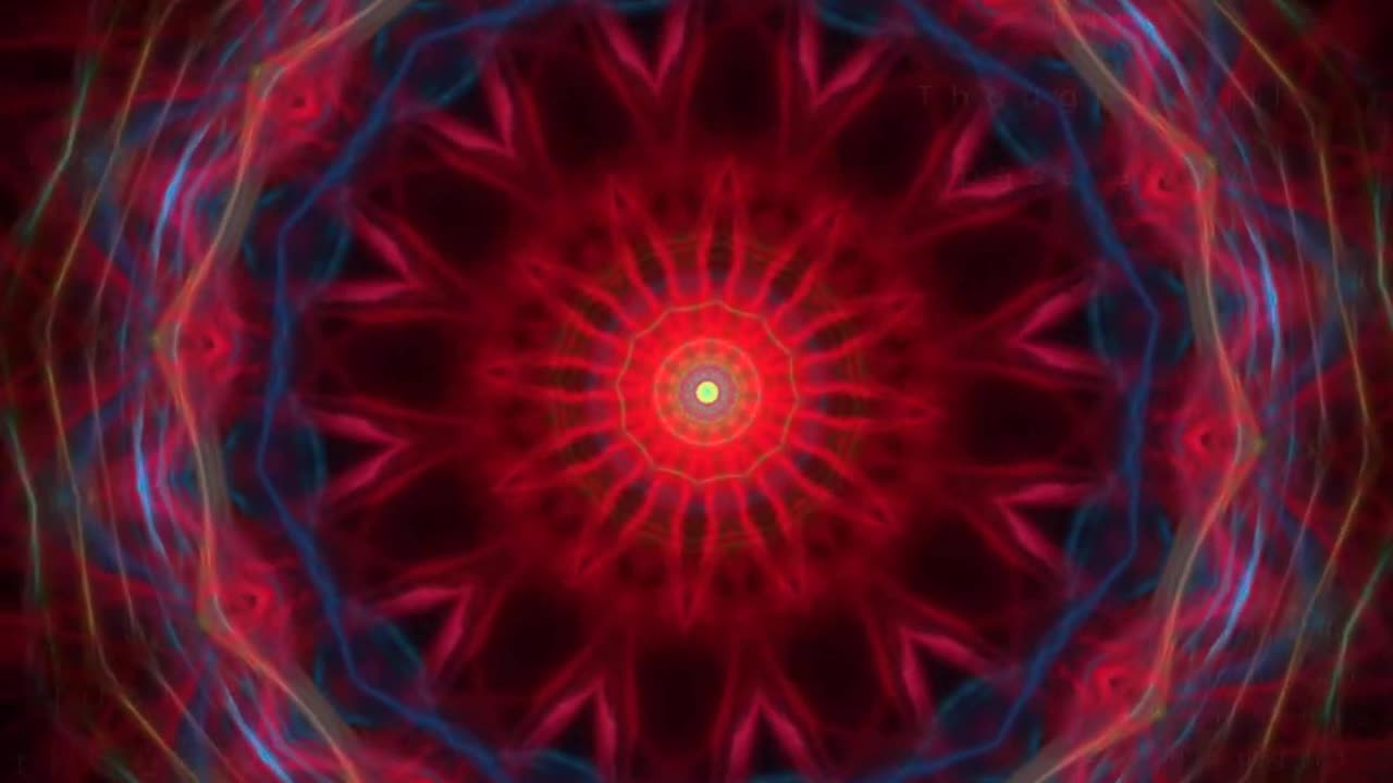 Kaleidoscope Meditation to treat OCD / Harm OCD with subliminal messages