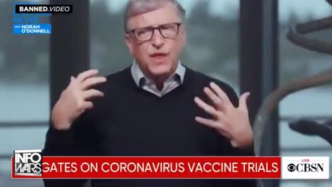 Bill Gates Defends 80% Adverse Reactions to Covid Shot