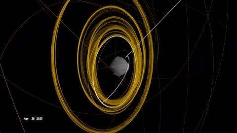 REx Slings Orbital Web Around Asteroid to Capture