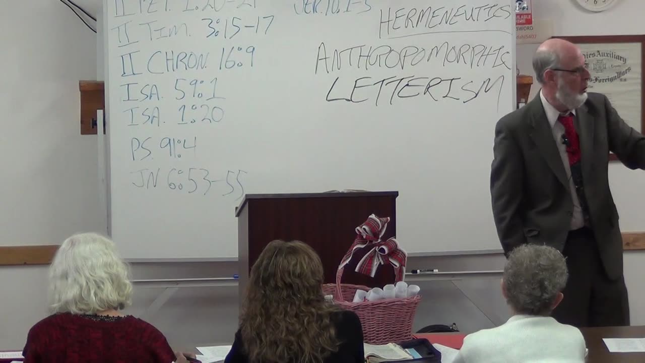 12-15-24: Part 2 Why are there so many crazy teachings under the Christian banner