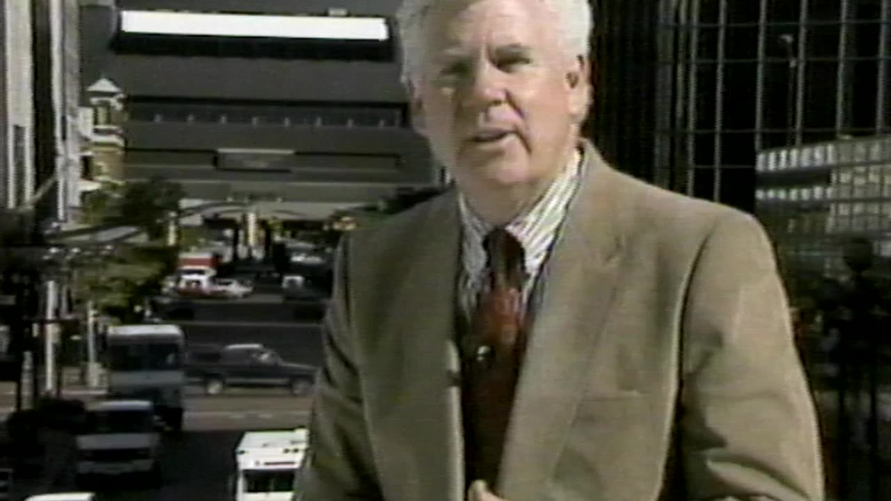 October 1993 - Promo for Bob Gregory 'Coats for Kids' at Market Square Arena