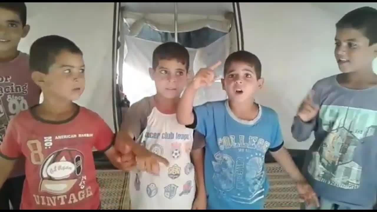 Syria: ISIS/media unit spreads a video, from al Hol camp