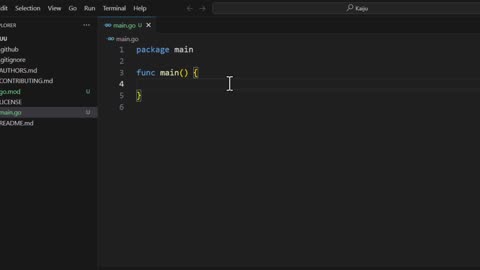 Kaiju Engine introduction (Issue #1) - Initial VSCode project setup