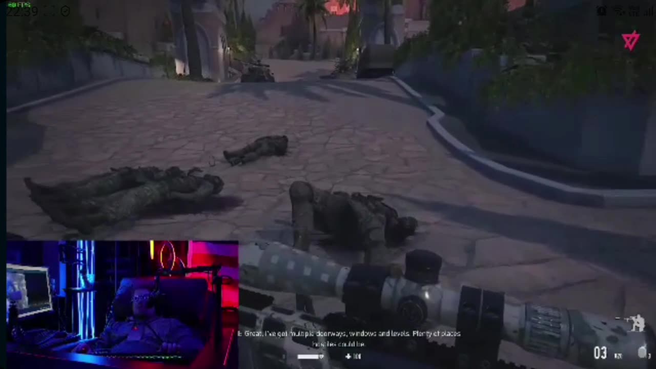 Terrorists are rude according to Sniper Boi Fresh