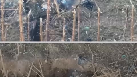 Husarský kousek ruského vojáka Malceva, který sám dobyl ukrajinské pozice u Vuhledaru