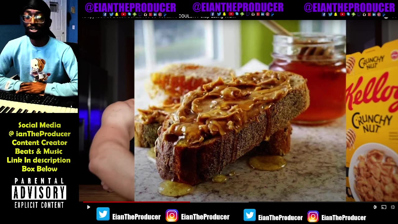 The Electrics Krispy Kreme's Biscoff Donuts Are SO Good We COULDN'T Stop Eating Them reaction