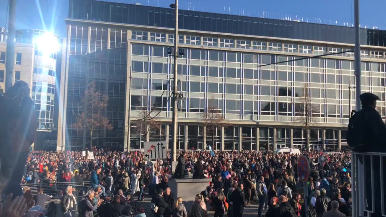 07.11.2020 - Demo Leipzig - Querdenken 0341 - Teil 1 #