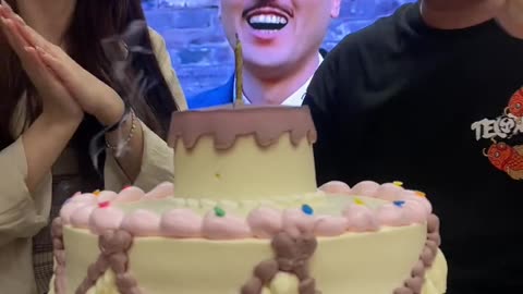 Celebrating Birthday Funny