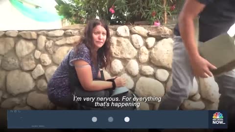 Tears and terror as Hamas rockets hit Israeli town of Ashkelon