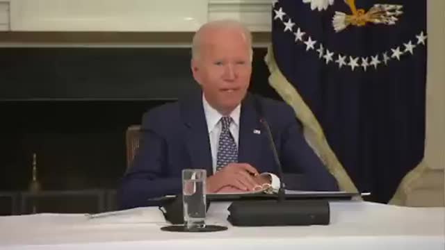 Biden tells people to get Vaxed for Hurricanes