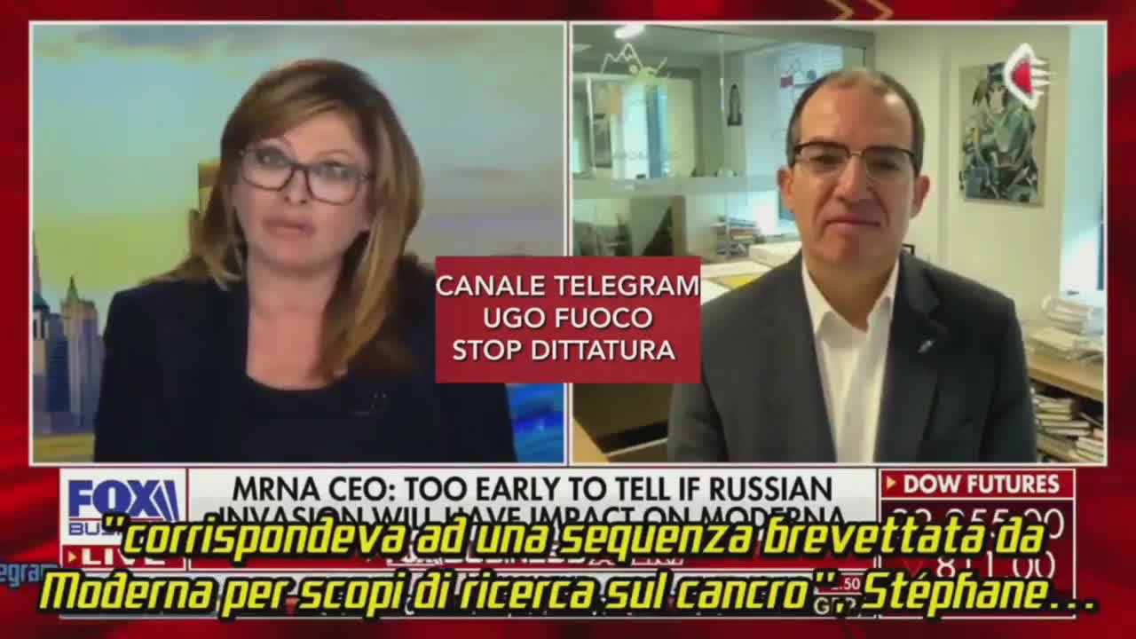 🔴💣SCOPERTO FRAMMENTO DEL DNA BREVETTATO DA ...