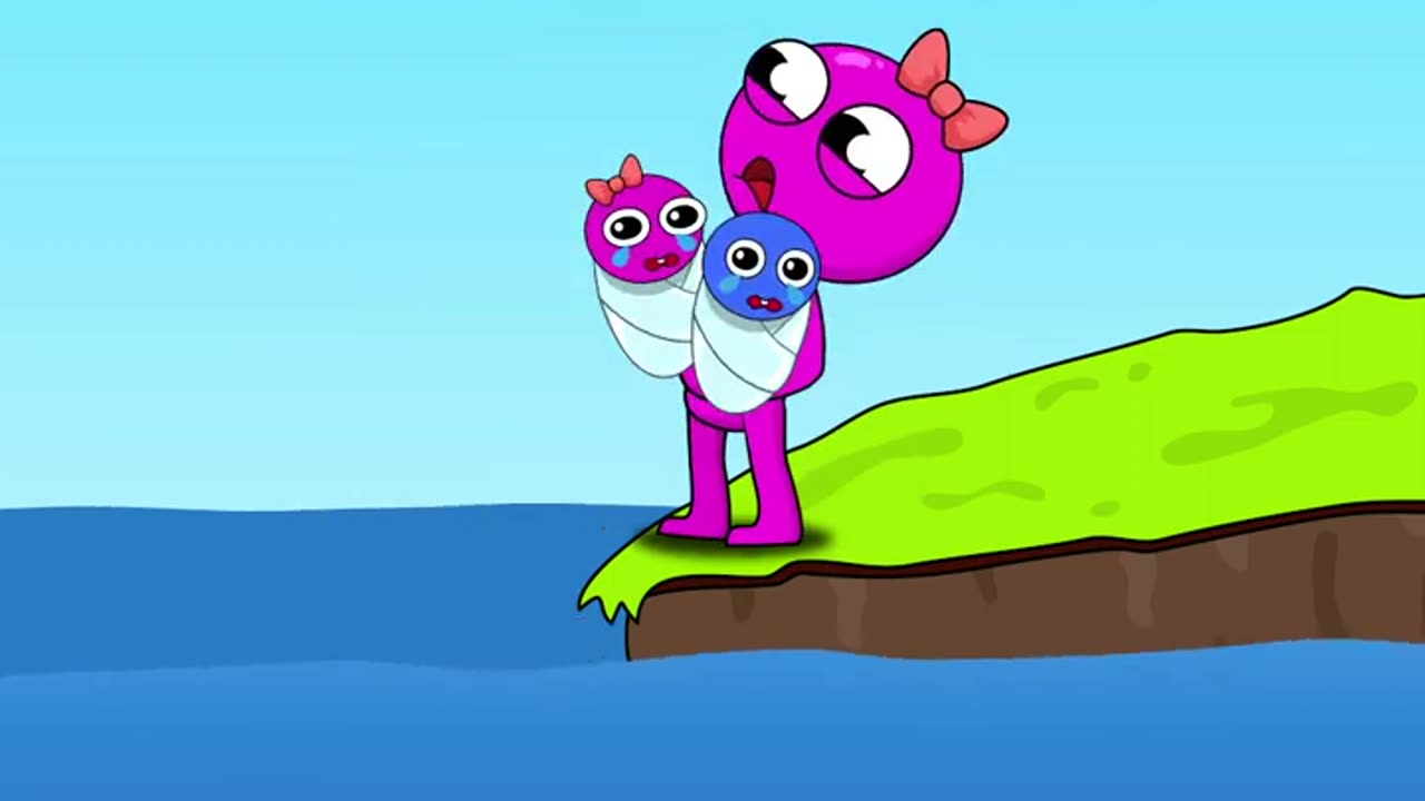 The Monster Stole Pink, s Children But Black Saved The....