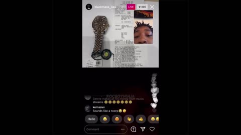 Lil Berete caught a body on IG Live disrespect the hell out FM, why G, Houdini & Pressa