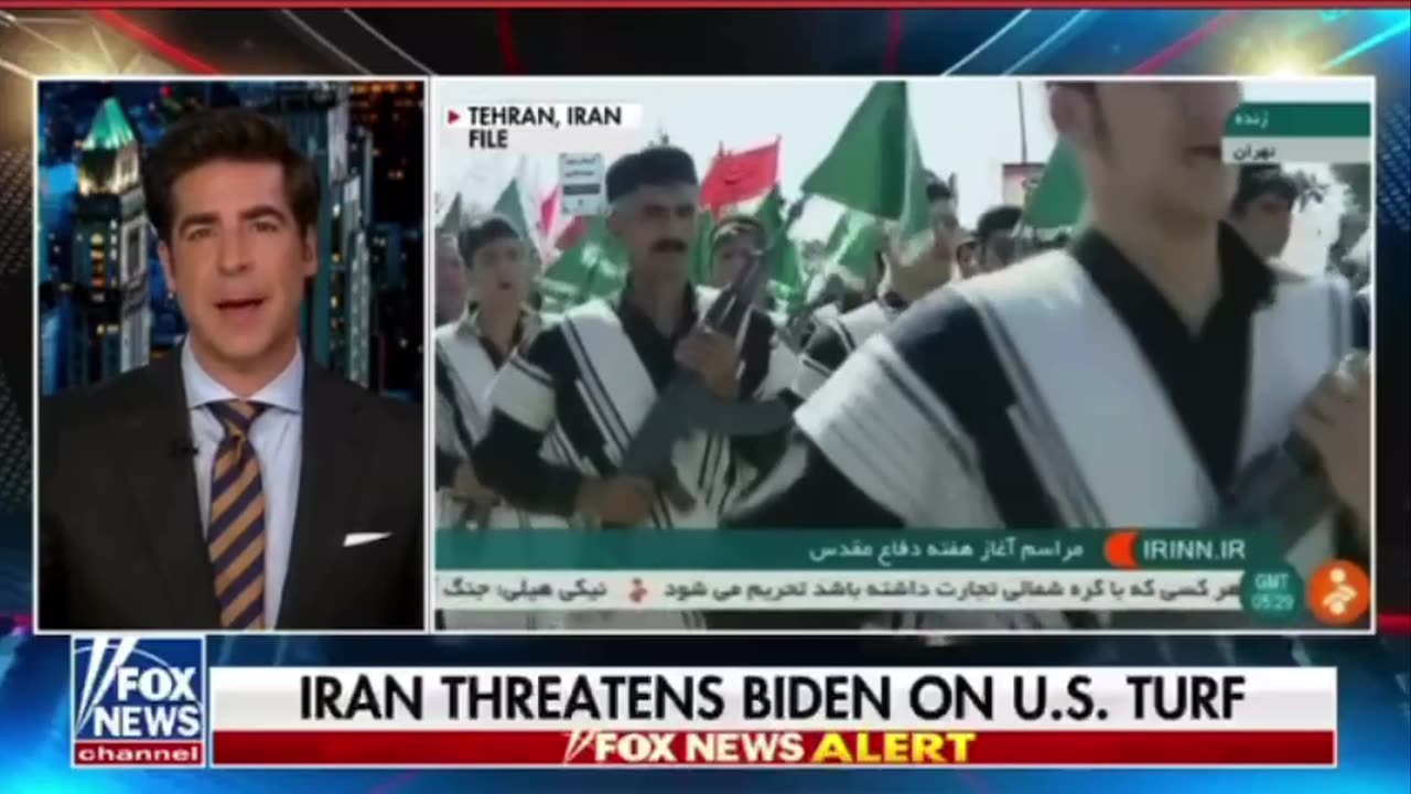 Weak Biden’s answer to Iran attacks is two missiles into empty warehouses