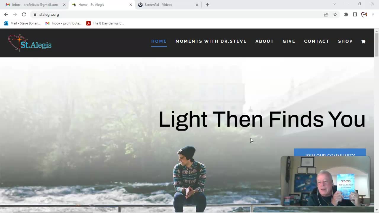 Moments with Dr. Steve #17 | Seek, Find, Take, The Way Out