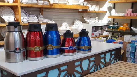 Thermos Vacuum Flask Tea
