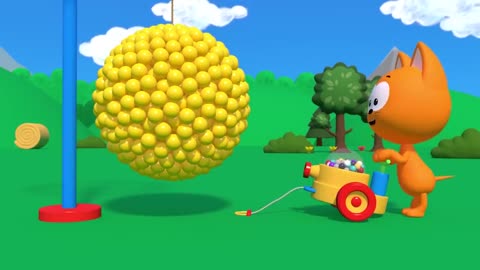 Learn number with meow 2