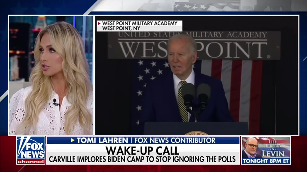 Dem strategist calls out Biden_ ‘Messaging is full of s___’ Gutfeld Fox News