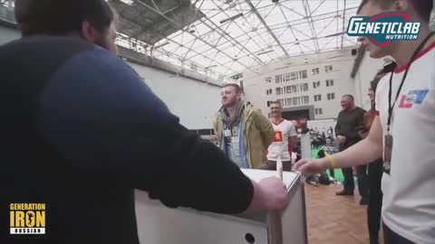 Slapping Is a Sport in Russia
