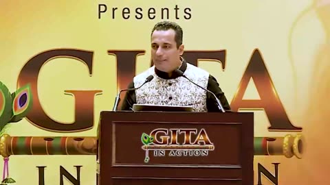 Geeta in action Dr Vivek Bindra Bada business