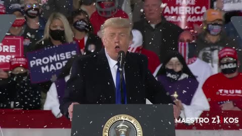 President trump sings "Jingle Bells"🎄🎅